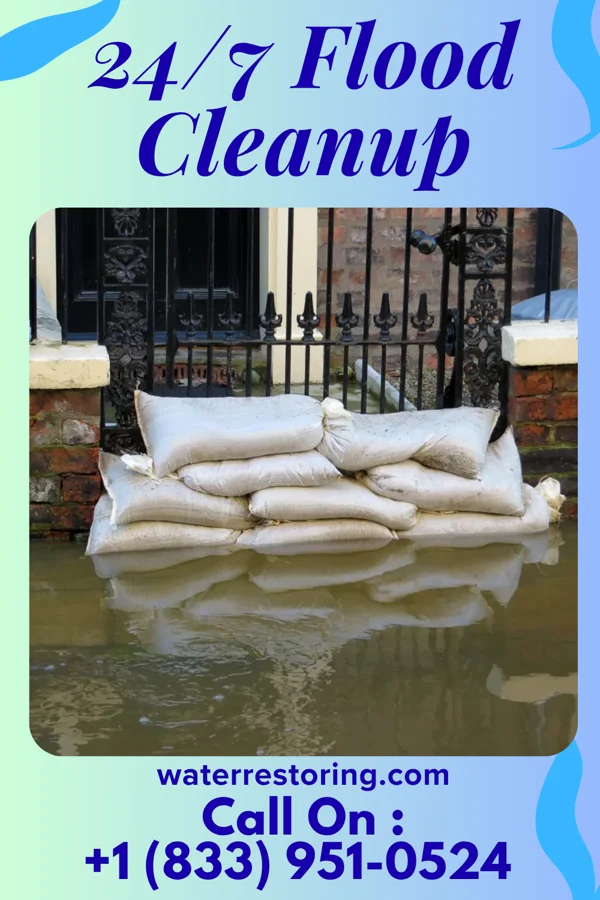 24/7 Flood Cleanup in Dale City, VA
