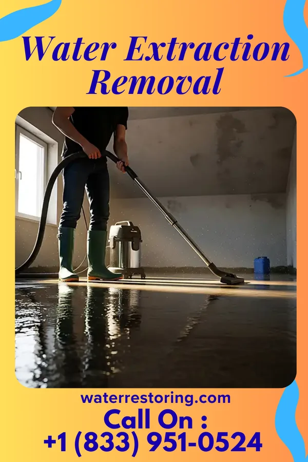 Water Extraction Removal in Dale City, VA